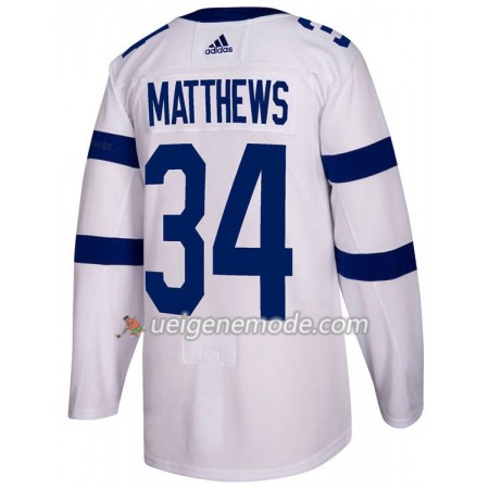 Herren Eishockey Toronto Maple Leafs Trikot Auston Matthews 34 Adidas Pro Stadium Series Authentic